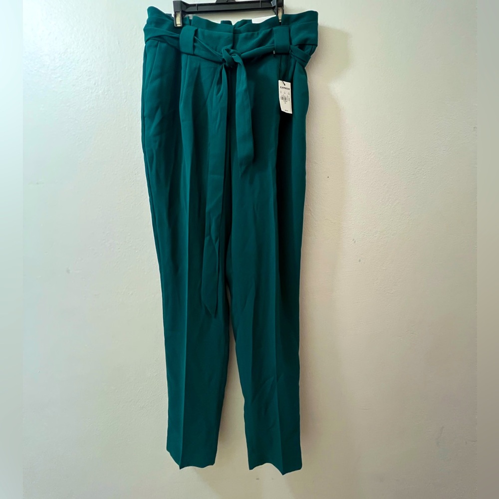 Express Ankle High Rise Pant